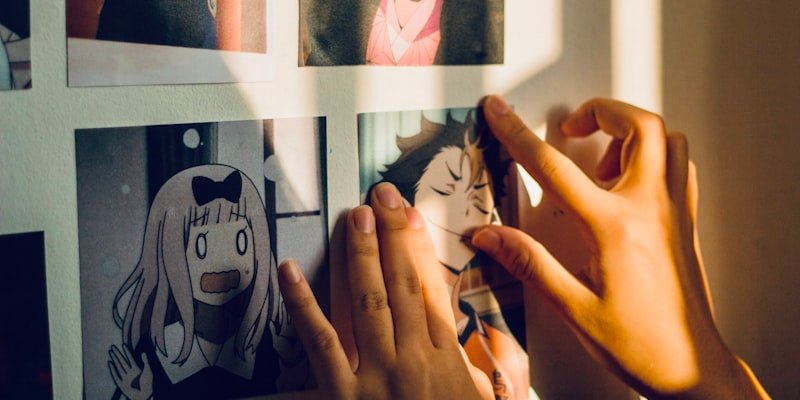 Anime collectible figures